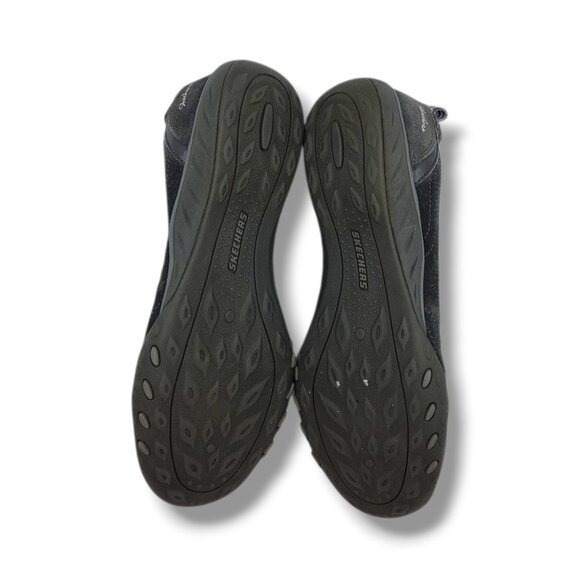 Skechers Breathe Easy Sweet Sound Sneakers Womens 7.5 Blue - Picture 8 of 9